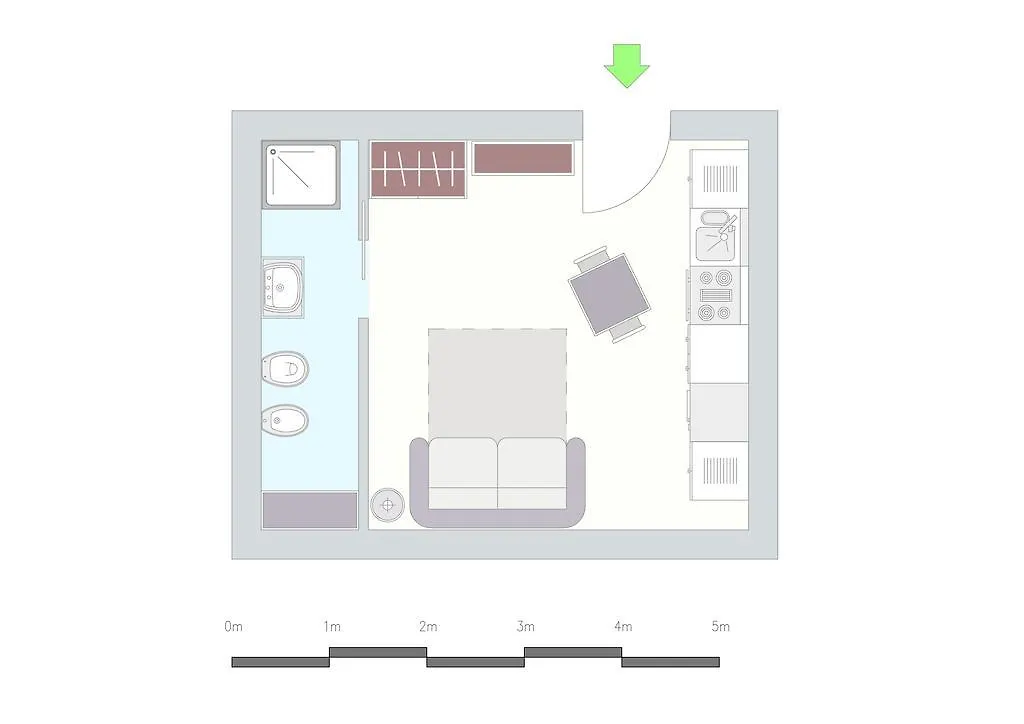Italianway - Alessi 10 Apartment Milan 0*,
